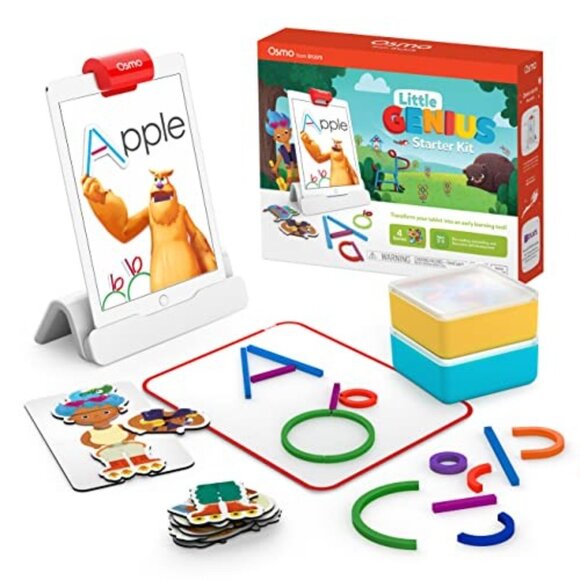 Osmo New Little Genius Starter Kit for iPad - Ages 3-5 - Picture 6 of 9